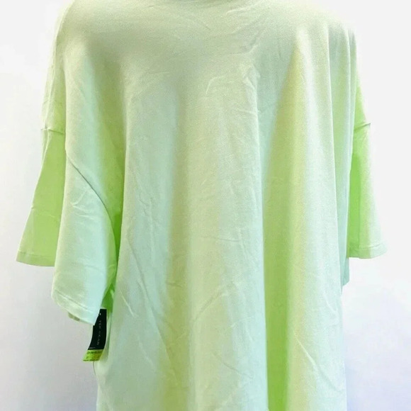 NWT TEK GEAR Women Short Sleeve Crew Neck On the Go Gear Green Shirt Plus Sz 3X - Picture 8 of 12